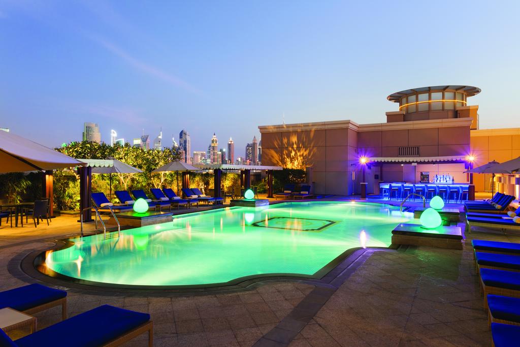 Information about 3 and 4 star hotels in Dubai